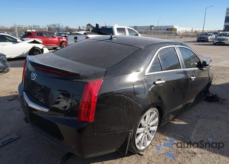 2014 Cadillac Ats Luxury z USA, uszkodzony, nr VIN 1G6AB5SA5E0128567